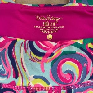 Lilly Pulitzer cropped leggings